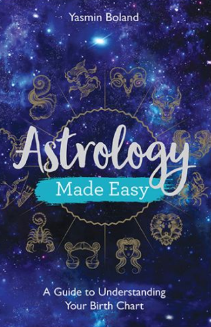 Astrology Made Easy by Yasmin Boland cover