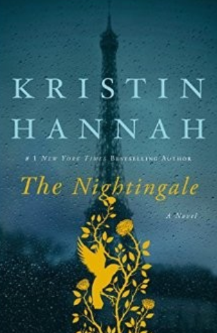 the nightingale kristin hannah book cover, the nightingale kristin hannah ปกหนังสือ