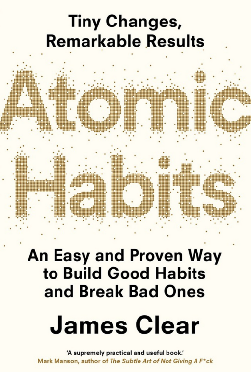 atomic habits หน้าปก